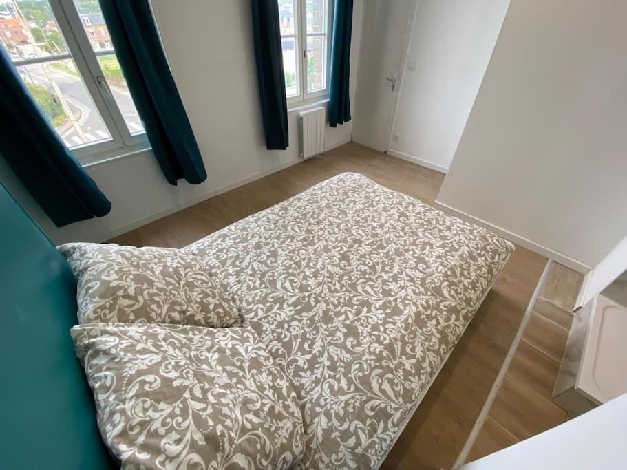 La Perle Bleue Apartman Dieppe Kültér fotó