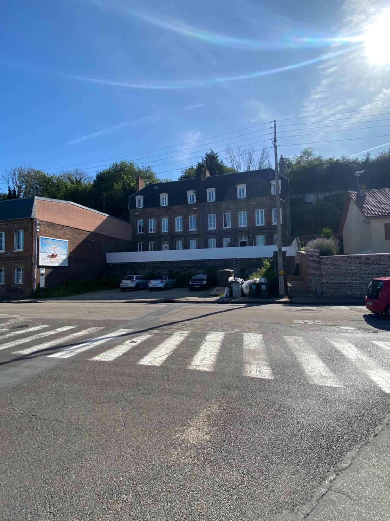 La Perle Bleue Apartman Dieppe Kültér fotó