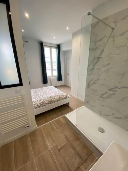 La Perle Bleue Apartman Dieppe Kültér fotó