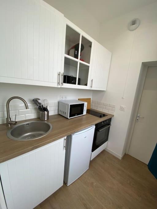 La Perle Bleue Apartman Dieppe Kültér fotó