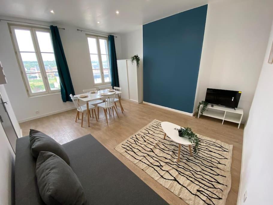 La Perle Bleue Apartman Dieppe Kültér fotó